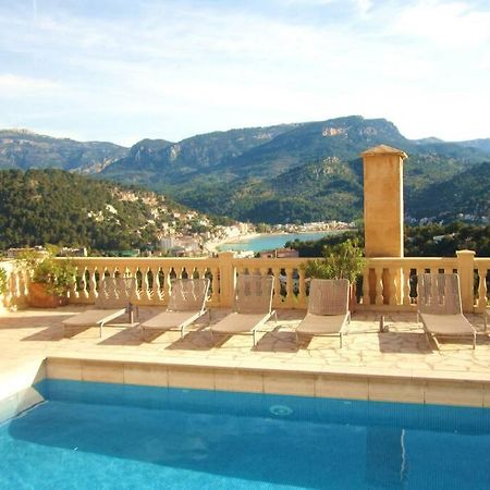 Apartamento Gran Terraza Privada Y Vistas Al Mar Puerto de Sóller Екстериор снимка