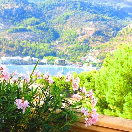 Apartamento Gran Terraza Privada Y Vistas Al Mar Puerto de Sóller Екстериор снимка