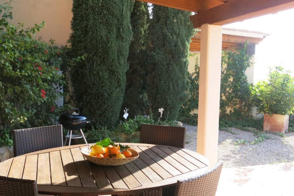 Apartamento Gran Terraza Privada Y Vistas Al Mar Puerto de Sóller Екстериор снимка