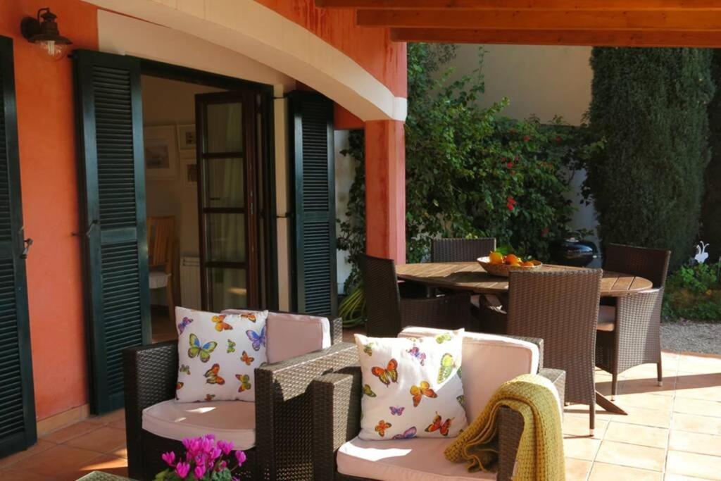 Apartamento Gran Terraza Privada Y Vistas Al Mar Puerto de Sóller Екстериор снимка
