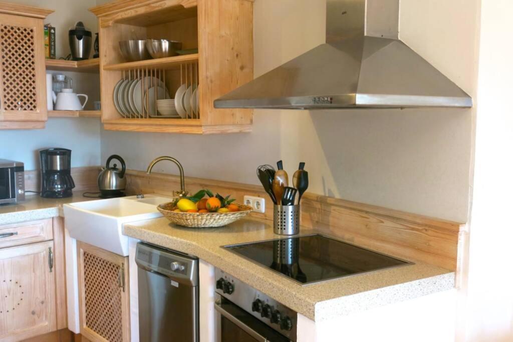Apartamento Gran Terraza Privada Y Vistas Al Mar Puerto de Sóller Екстериор снимка
