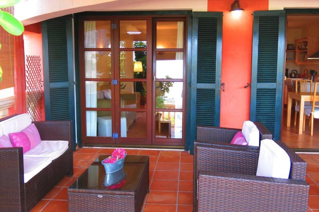 Apartamento Gran Terraza Privada Y Vistas Al Mar Puerto de Sóller Екстериор снимка