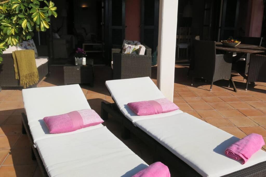 Apartamento Gran Terraza Privada Y Vistas Al Mar Puerto de Sóller Екстериор снимка